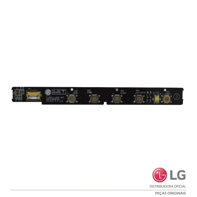 PLACA TOUCH LG L1750S L1950 6870TB06C63 Placa touch LG www.soplacas.tv.br